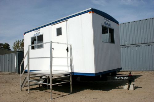 8&#039; x 20&#039; Mobile Office Trailer - Model CA820 (New)