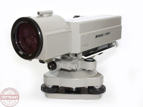 Topcon ts-e1 high accuracy precision level w/micrometer,sokkia,k&amp;e,laser,wild for sale