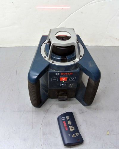 *** Bosch GRL300HV Self Leveling Rotating Laser ***