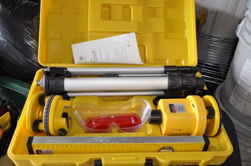 Alton professional multi beam and rotary laser level kit #132300