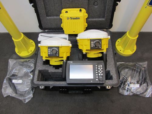 Trimble GCS900 CB460 MS992 GPS GNSS Cab Kit, 900 MHz, Display, SNR920 Radio,