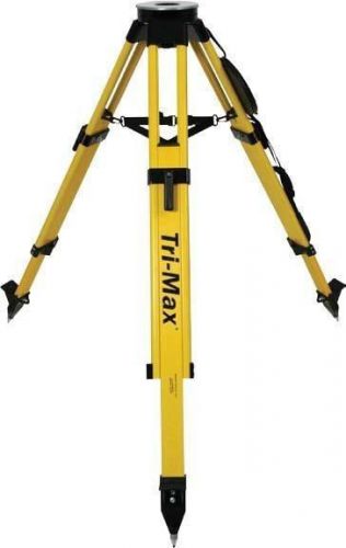 New crain tri-max heavy duty fiberglass tripod 90561 for topcon leica sokkia for sale