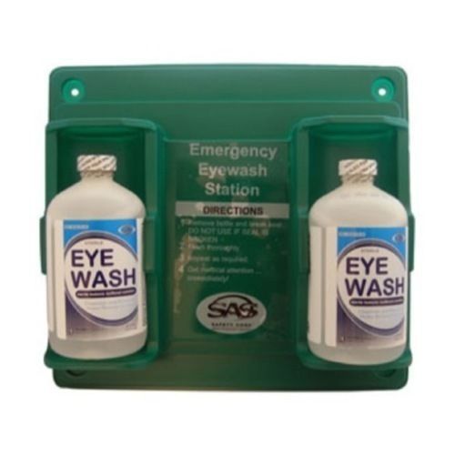 SAS Safety 5132 Dual Emergency Eyewash Station