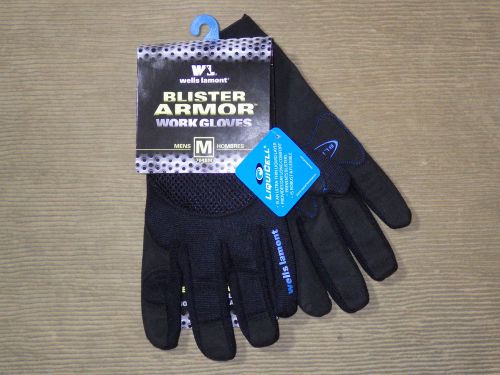 Wells Lamont Medium Blister Armor Liquicell High Dexterity Performance Gloves