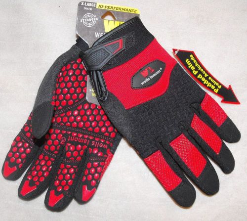 WELLS LAMONT X-LARGE HI-PERFORMANCE GLOVES 7647XL