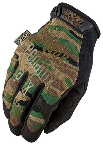 Mechanix Wear ORIGINAL Series Outdoor Working Glove CAMOUFLAGE CHOOSE SIZE