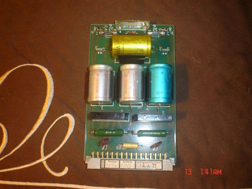 Kolbus Power Supply Board 46-9-925 for Book Binding Machine