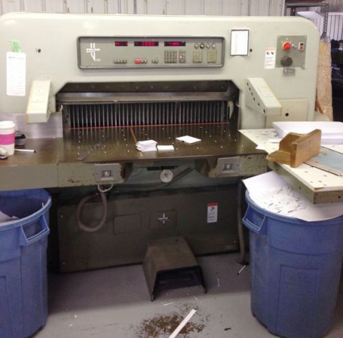 1984 Polar EMC 115 Paper Cutter