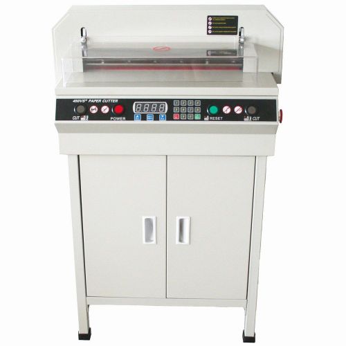 450mm 17.7” electric paper cutter double orbit safe system 45cm bargain sale for sale