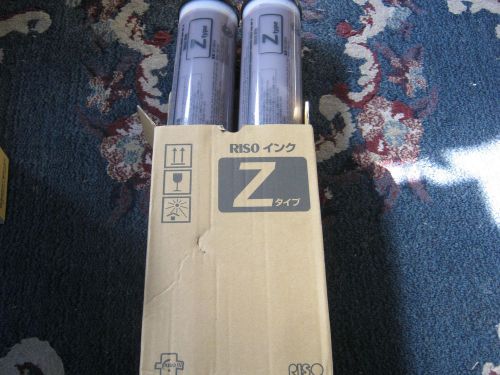 2 S4255 BURGANDY GENUINE RISO ink EZ390 590 MZ790 RZ390 RZ990 RZ1090 Duplicator