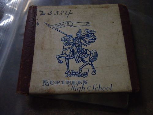 Vintage Northern High School Knights Printing Press Plate