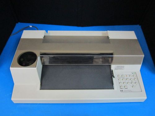 HP 6-Pen Color Graphics Plotter 7475A Serial No. 2325A 15774