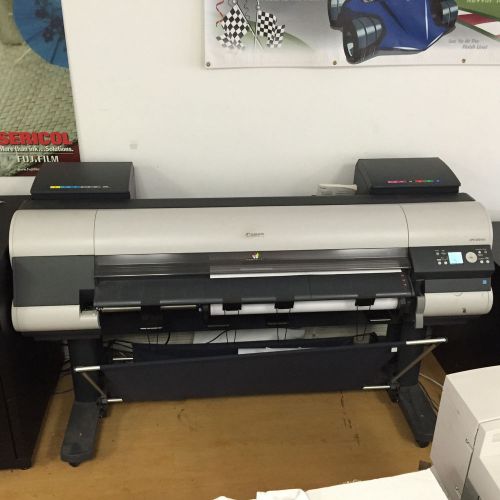 Canon ipf8000 44&#034; 12 color inkjet plotter ipf 8000  Wide format Printer