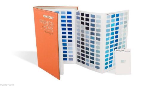 Pantone fashion + home ffc204 cotton passport tcx 2100 colors on cotton new for sale