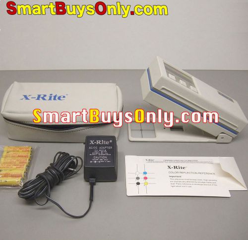 X-Rite 428 Color Reflection Densitometer Excellent condition XRite