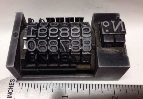 Number  Machine Large Reverse Printers Type Atlantic Germany