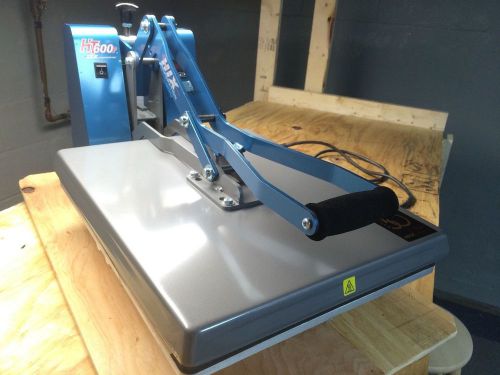 Hix ht600p 16&#034;x20&#034; heat press for sale