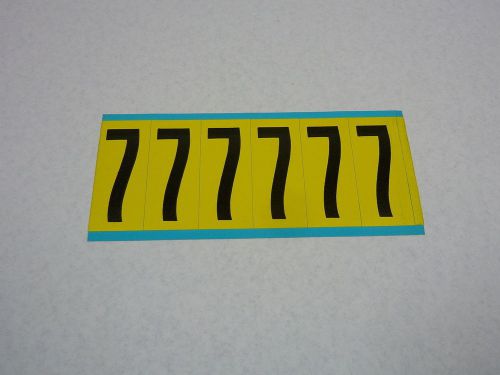 Ideal Bin Marker 44-597 Legend 7 1-1/2 x 3-1/2 Inch 6 Per Sheet ! NEW !