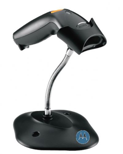 Symbol ls1203 barcode reader motorola scanner+stand new for sale