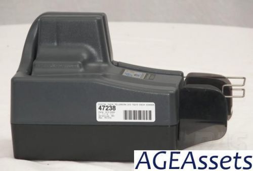 DIGITAL CHECK TELLERSCAN TELLER SCAN TS 210 TS210 CHECK SCANNER -PARTS OR REPAIR