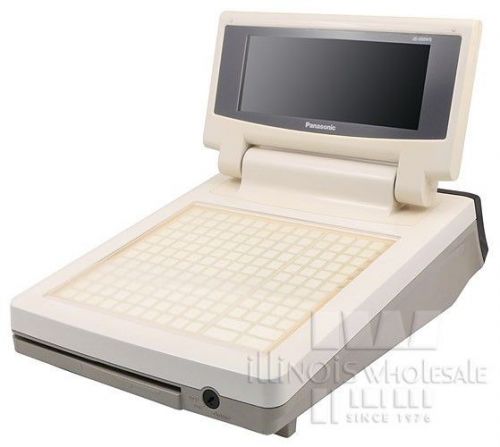 Panasonic js-550ws (type u10) work station w/msr for sale