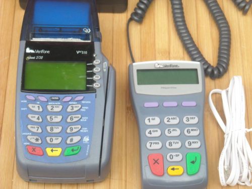 VERIFONE Vx510 with PINPAD 1000SE***OMNI 3730 for Parts