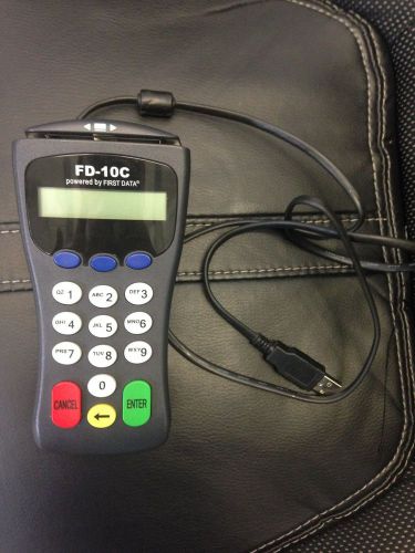 fd-10c first data PINPAD