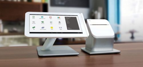 Clover POS credit card machine