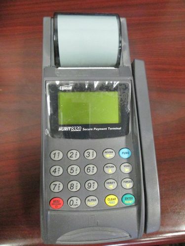 Lipman Nurit 8320S Gray Secure Payment Terminal