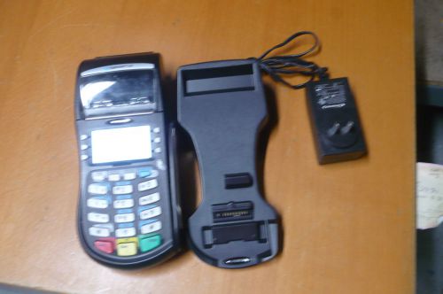 Hypercom M4230 GPRS, EMV, Wireless, Terminal+ac adapter+Docking Station