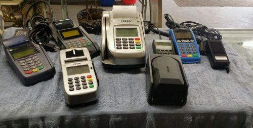 Multiple Credit Card &amp; Check Reader Terminals