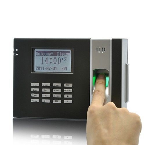 Fingerprint Time Attendance Access System+Data Recordin