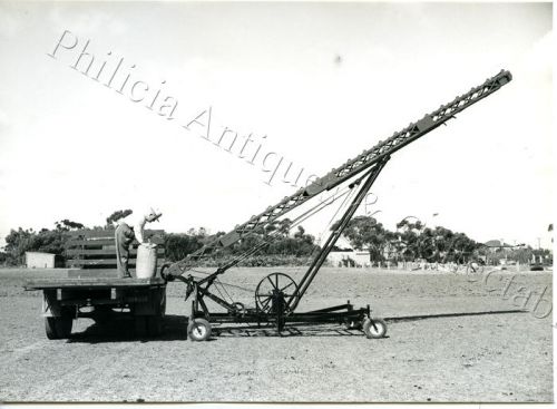 1950&#039;s adv photo bag elevator east bros farm machinery mallala sa a63 for sale