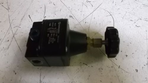 Norgren 11-018-100 regulator *used* for sale