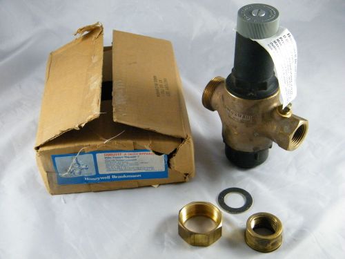 HONEYWELL BRAUKMANN ~ 1&#034; WATER PRESSURE REGULATOR  PART D06U117 ~ NEW OPEN BOX