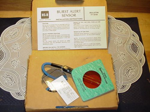 BS&amp;B Burst Alert Sensor 1 1/2 IN Type BAS H1-0-1024-000