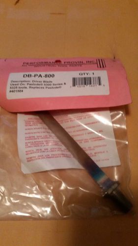 PASLODE 401904 DRIVER BLADE, NEW ORIGINAL PACKAGING, 5250 5300 5360++