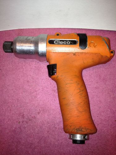 **EXCELLENT**  CLECO 20PTHL35Q  1/4&#034; HEX PNEUMATIC PULSE NUTRUNNER