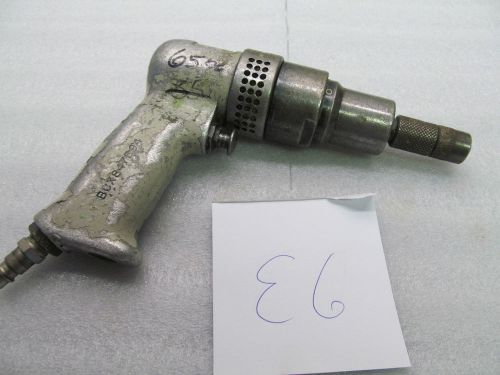 E6- Rockwell 6500 RPM Pneumatic Air Drill Quick Change Release Chuck Aircraft