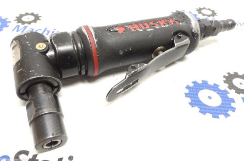 HUSKY PNEUMATIC AIR ANGLE DIE GRINDER #HSTC4715 - 1/4&#034; CAPACITY 20,000 RPM