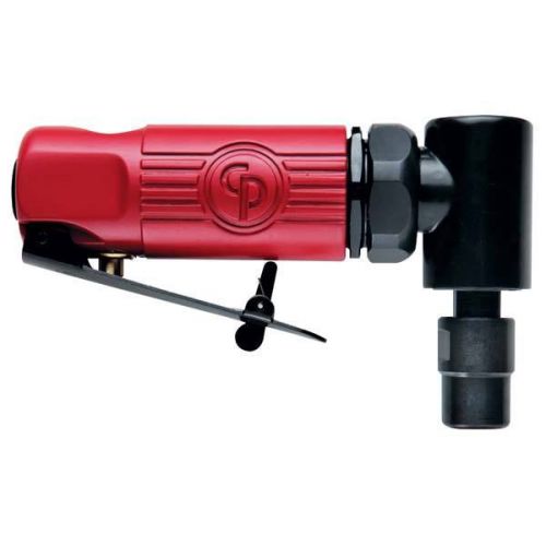 CHICAGO PNEUMATIC 1/4&#034; Mini Angle Die Grinder Ave. Air Consumption: 5.5 CFM Max