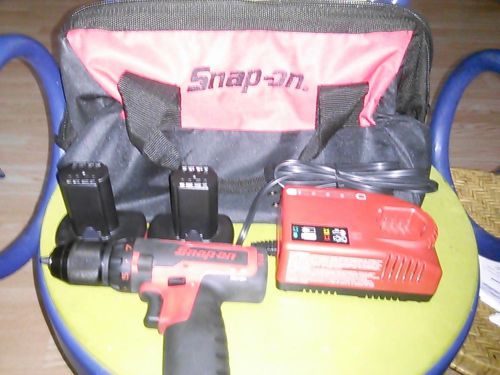 snap on 14.4v drill