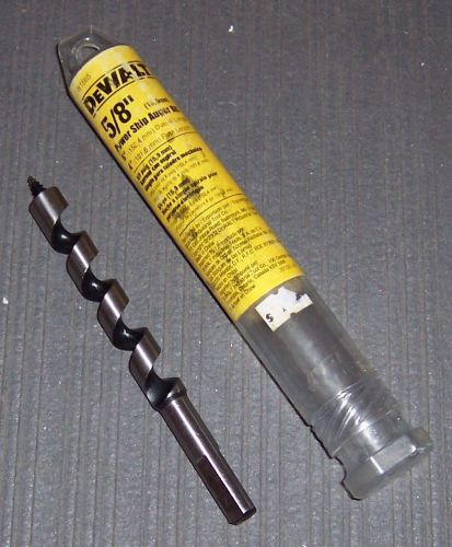 DeWalt DW1665 5/8&#034; x 4&#034; x 6&#034; Power Ship Auger Bit