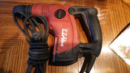 Hilti TE 6-S  Rotary Hammer Drill