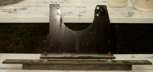 generator engine stand GM 5.7L mount plate storage