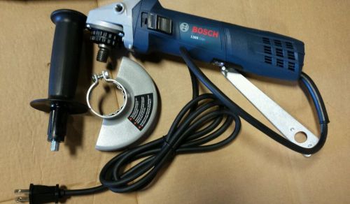 Bosch New 1380Slim 4-1/2&#034; Angle Grinder 7.5A Ultra Slim Line Electric