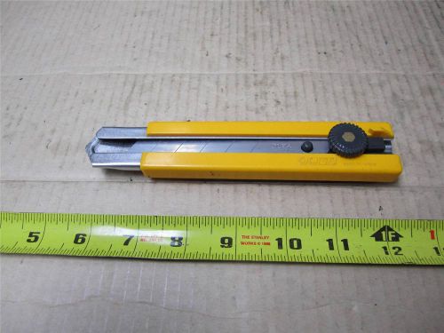 Olfa h-1 heavy duty snap off razer knife aircraft &amp; mechanic tool for sale