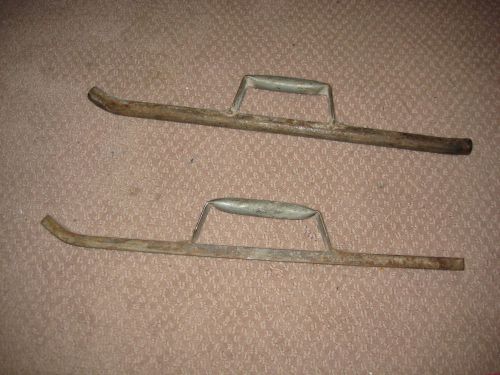 MASONRY V SLED RUNNERS (PAIR)