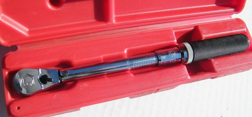 MATCO Tools #TRB250   3/8&#034; dr Torque Wrench 50-250 inlb