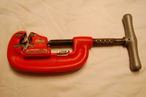 Ridgid No. 42A Four Wheel Pipe Cutter 3/4&#034; to 2&#034; &#034;Nice Cutter&#034;